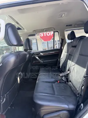 Lexus GX 2016 White