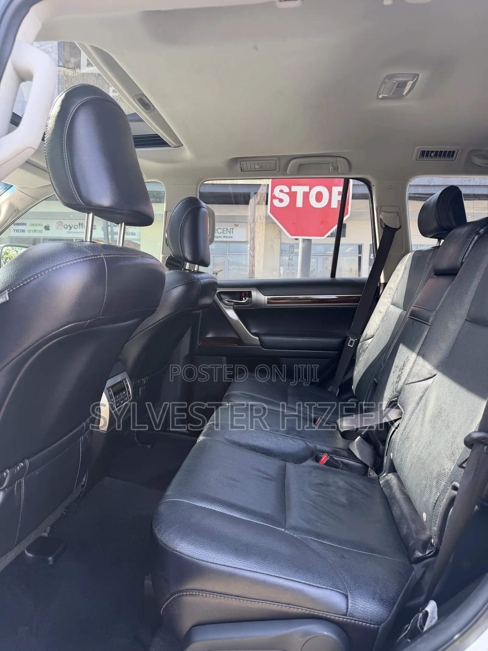 Lexus GX 2016 White