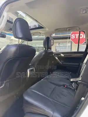 Lexus GX 2016 White