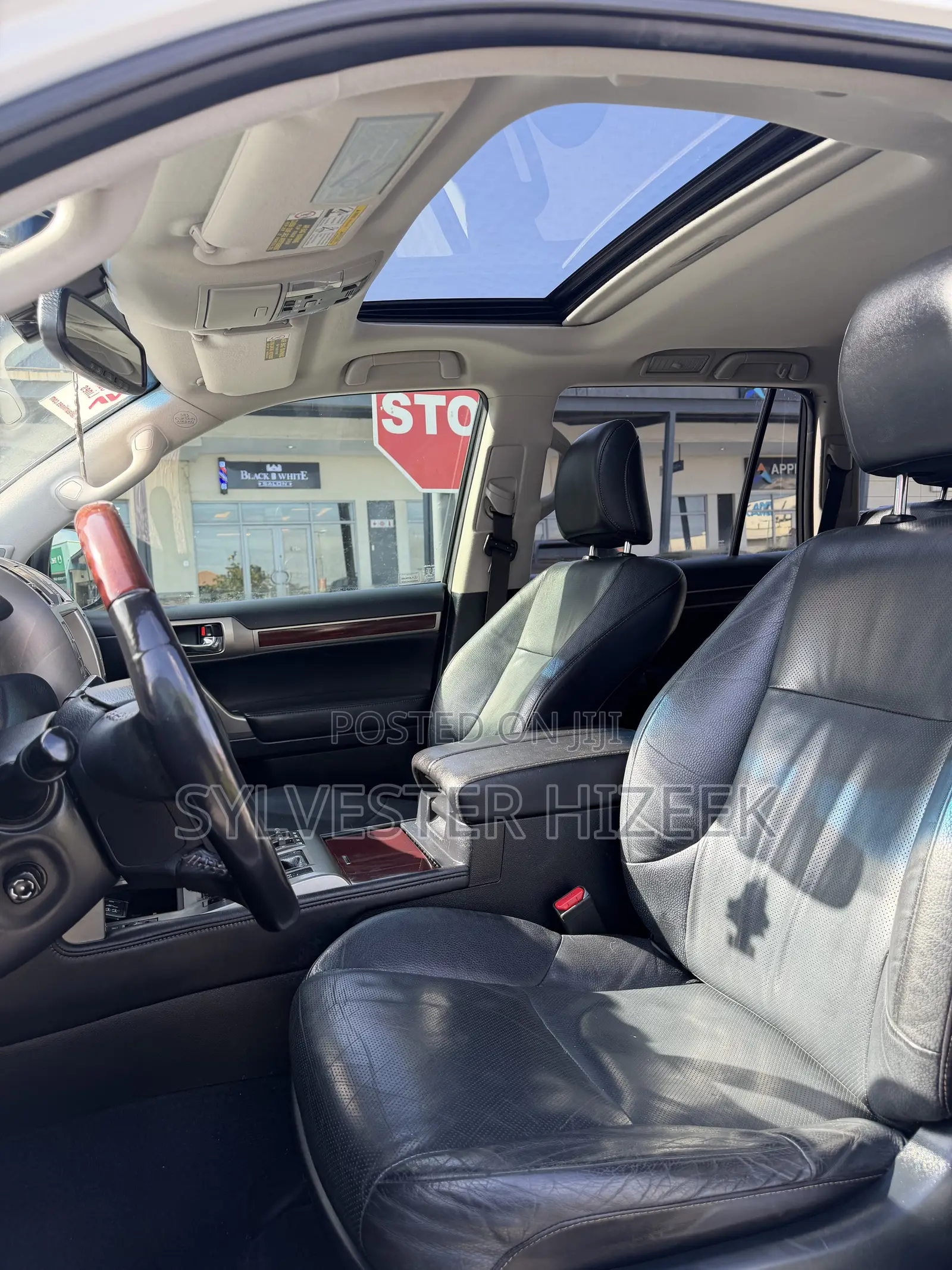 Lexus GX 2016 White