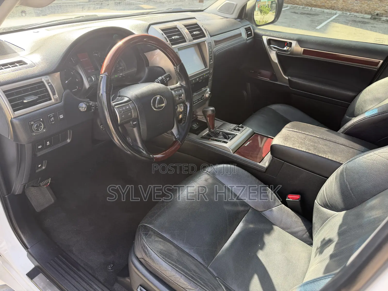 Lexus GX 2016 White