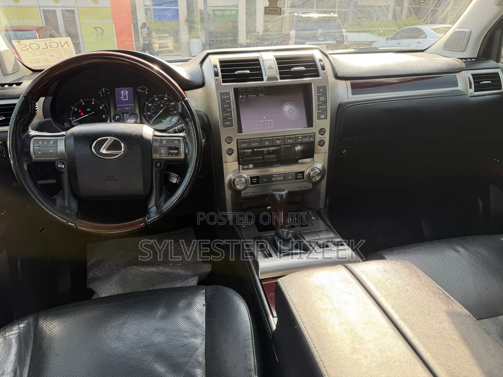 Lexus GX 2016 White
