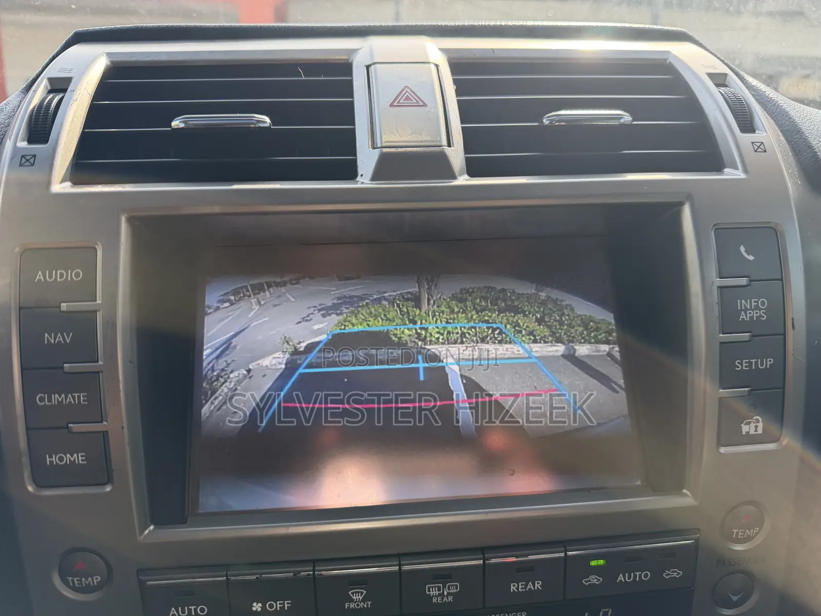 Lexus GX 2016 White
