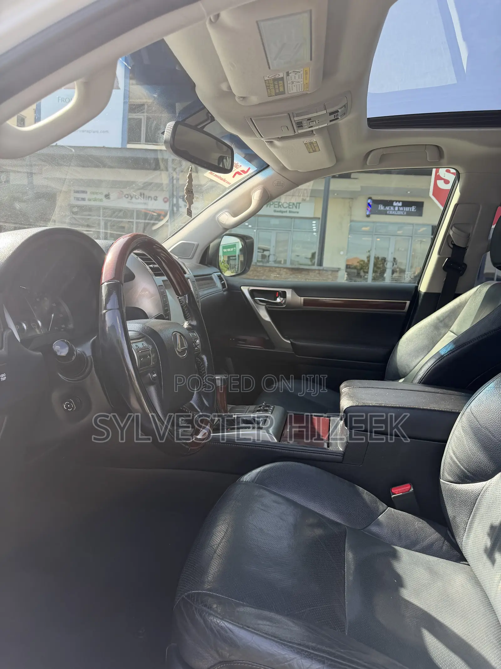 Lexus GX 2016 White