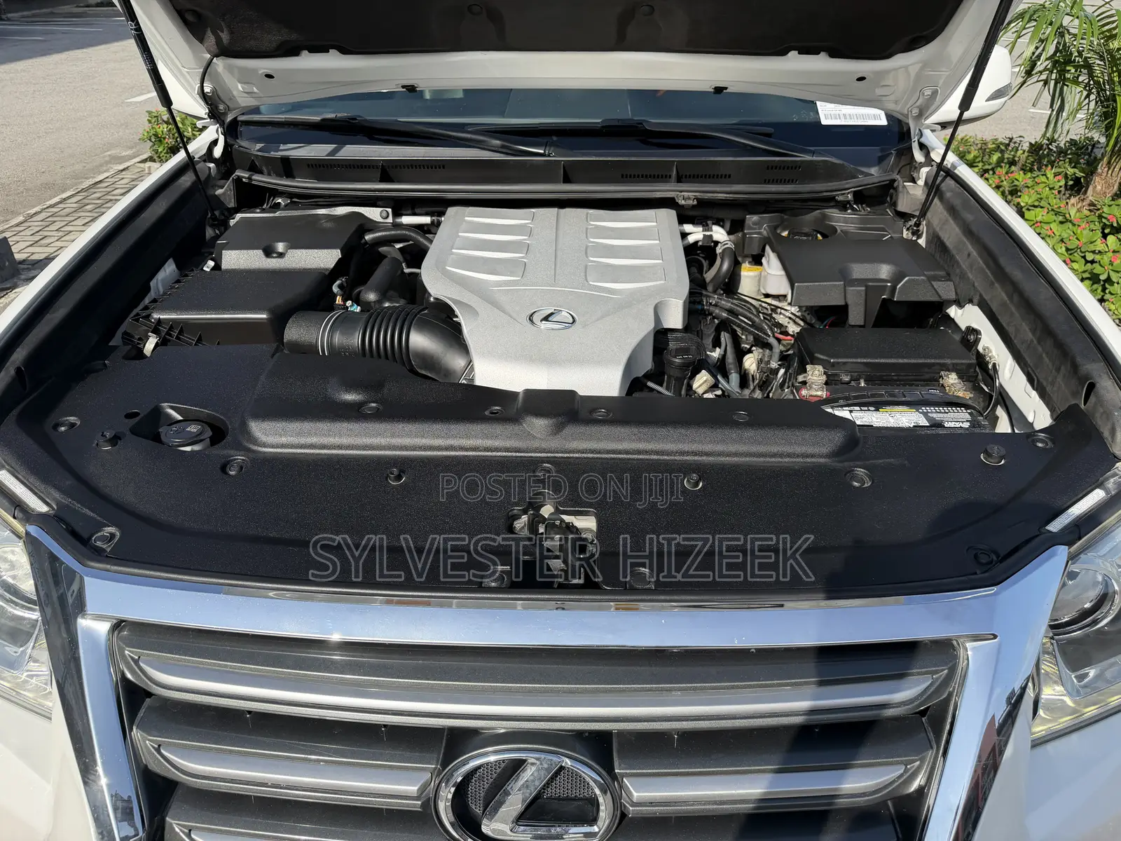 Lexus GX 2016 White