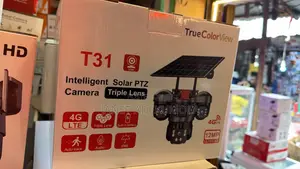 Intelligence Solar Dual/Triple Camera, Flood Light and Solar Gen, Etc.