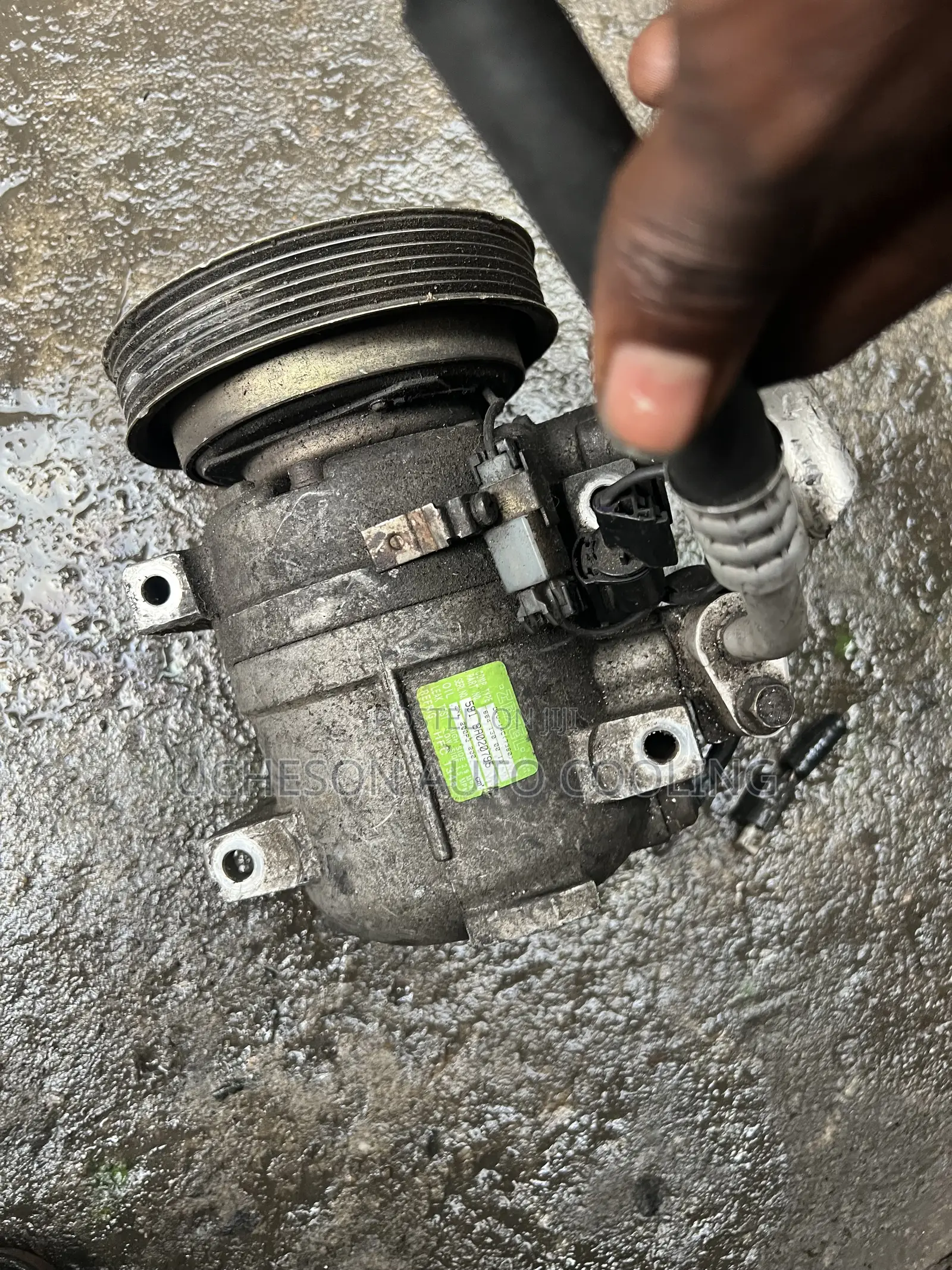 Ac Compressor for Toyota Scion