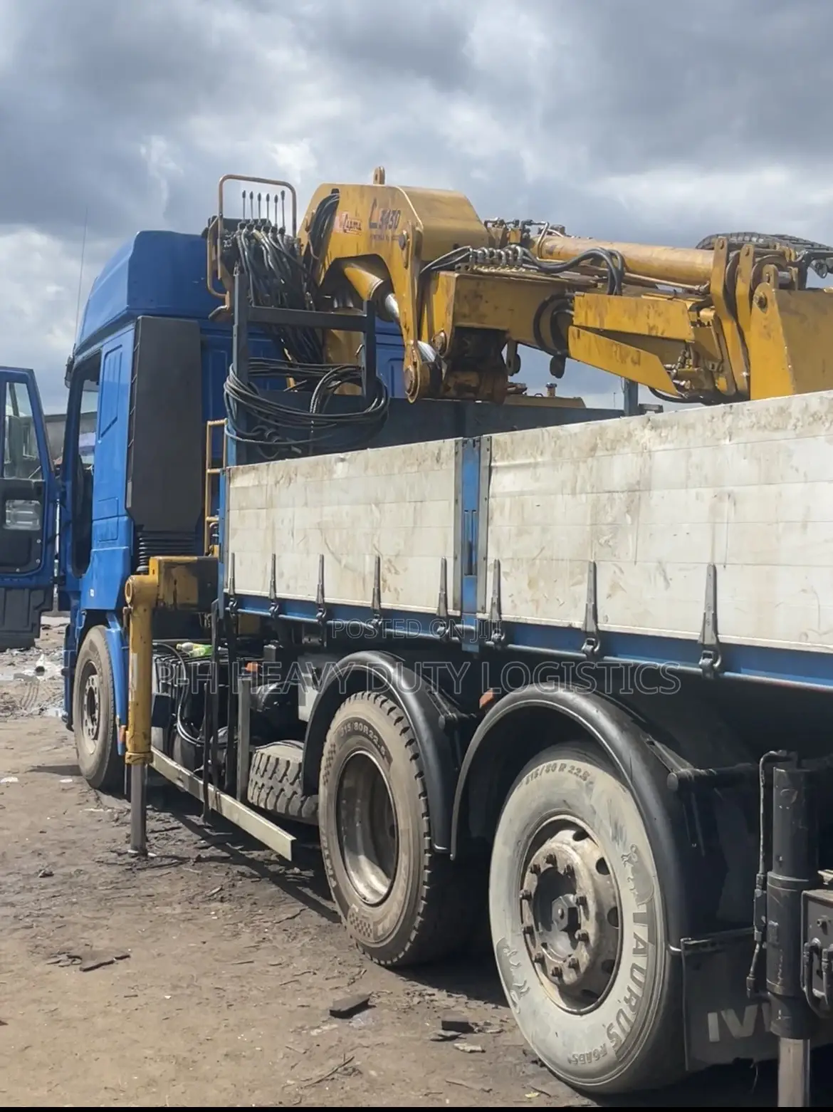 Self Loader Hire