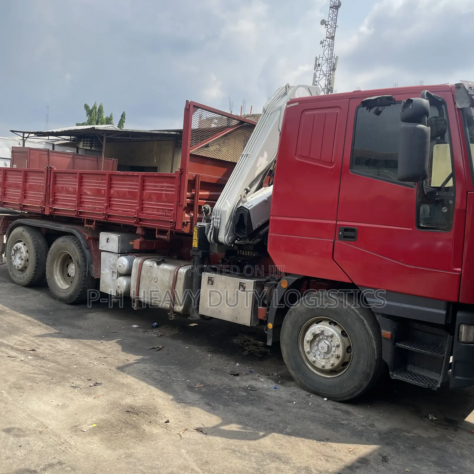 Self Loader Hire