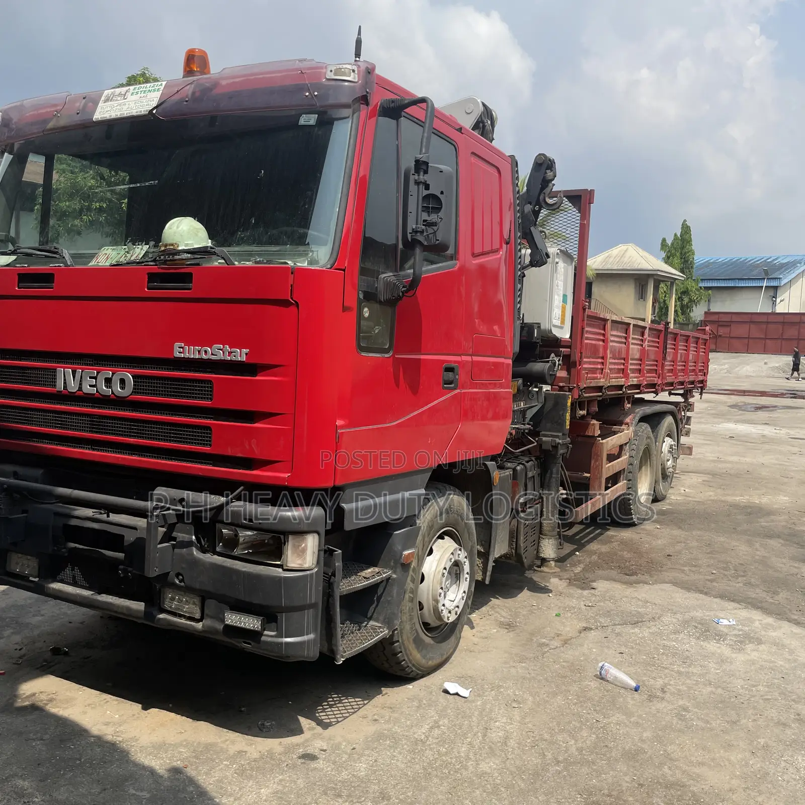 Self Loader Hire