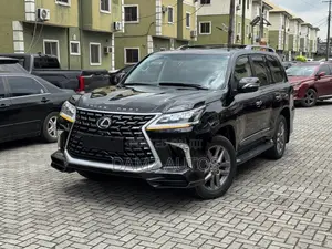 Lexus LX 570 2010 Black