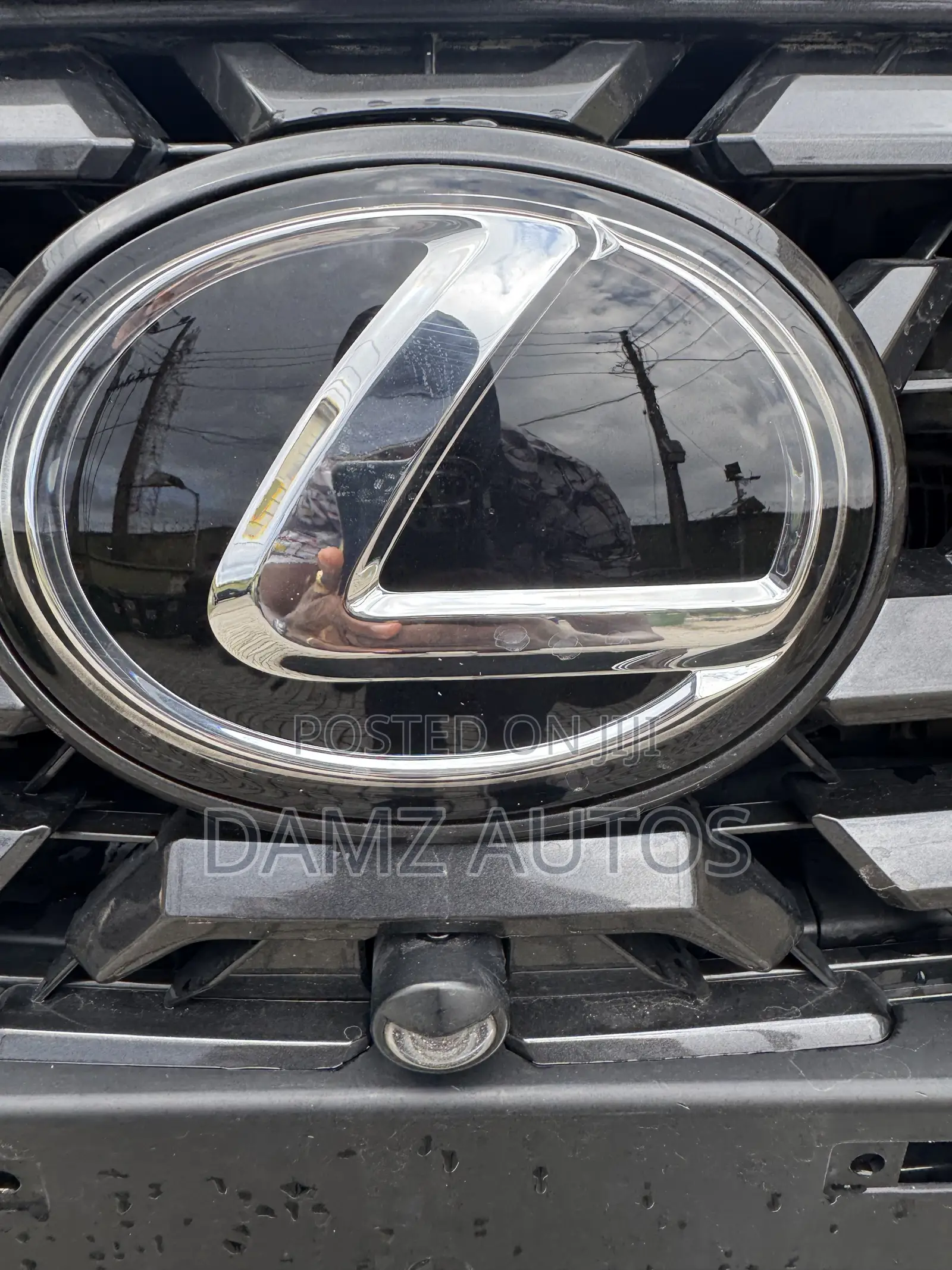Lexus LX 570 2010 Black