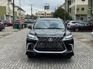 Lexus LX 570 2010 Black