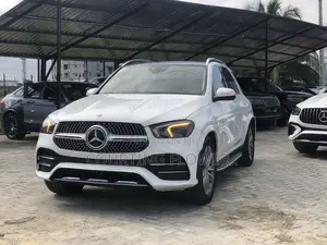 Mercedes-Benz GLE-Class GLE 350d 4MATIC 2018 White