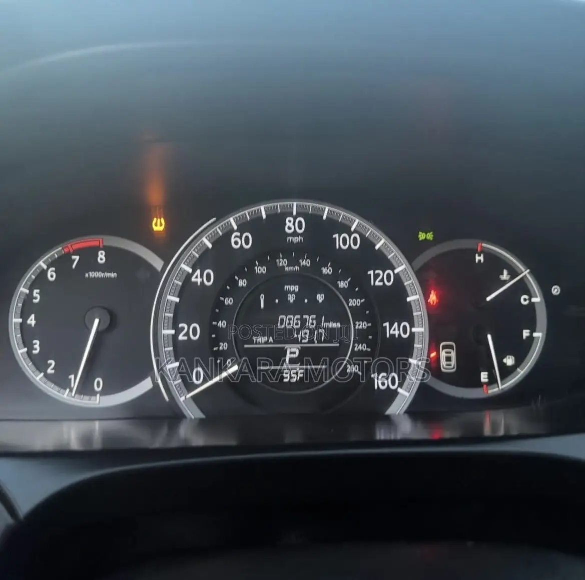 Honda Accord 2014 Gray