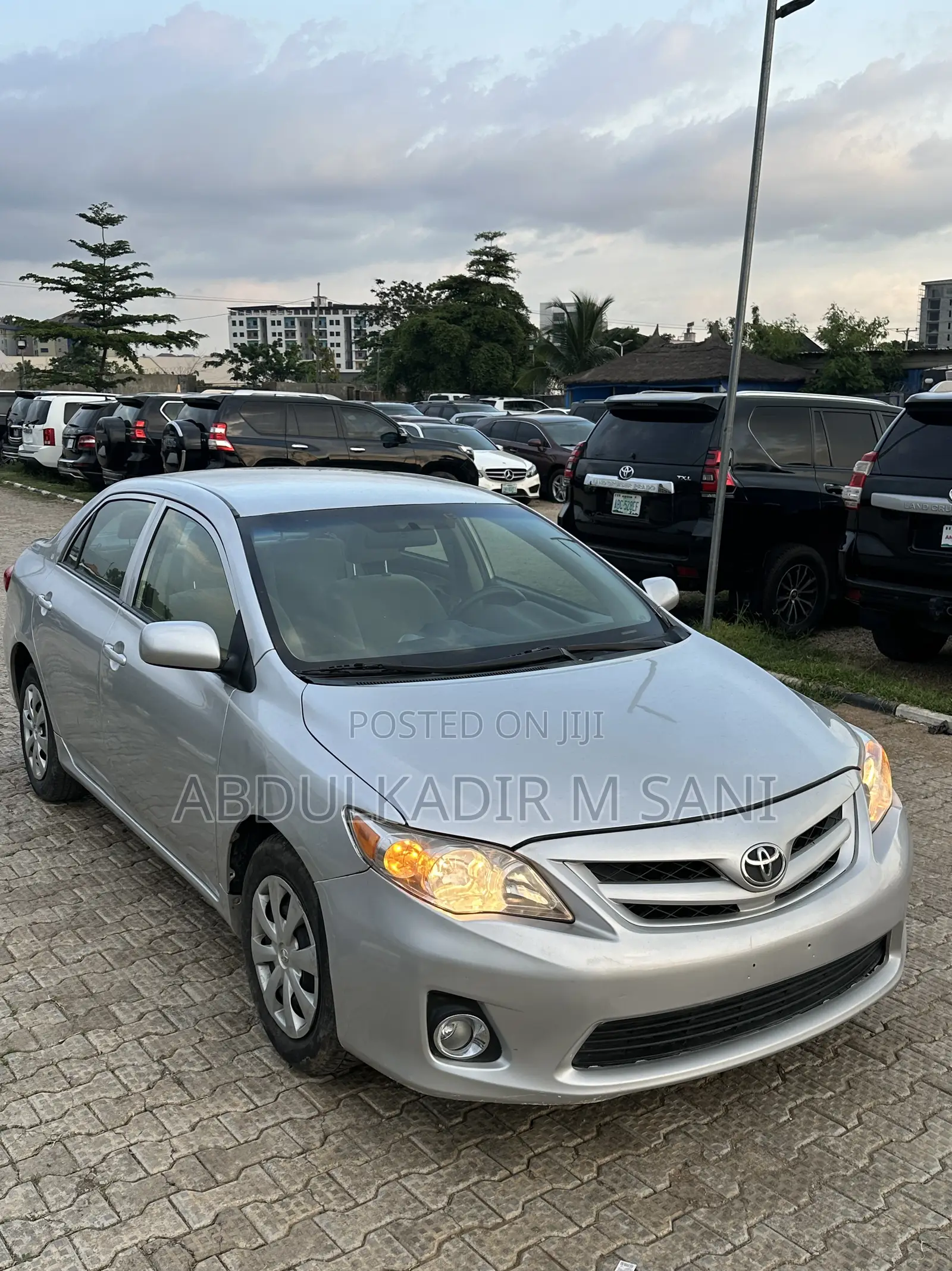 Toyota Corolla 2012 Silver