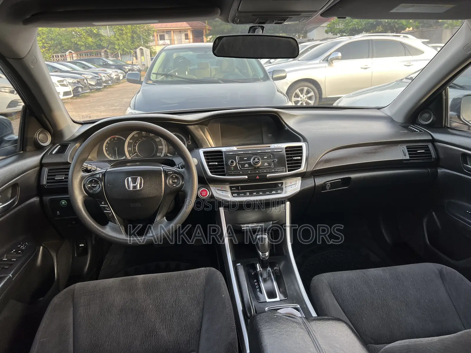 Honda Accord 2014 Gray