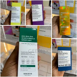 Some By Mi Sets Serums Yuja Niacin Propolis B5 Retinol Aha Bha Pha