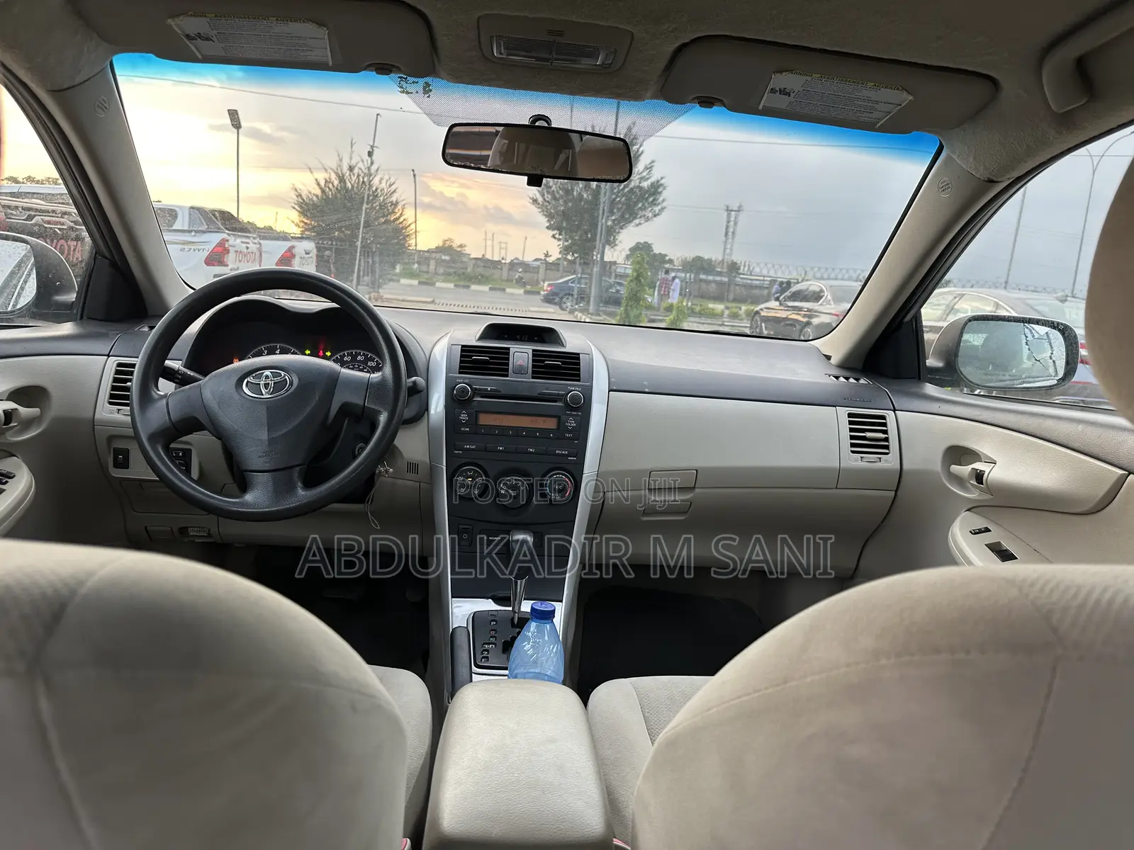 Toyota Corolla 2012 Silver