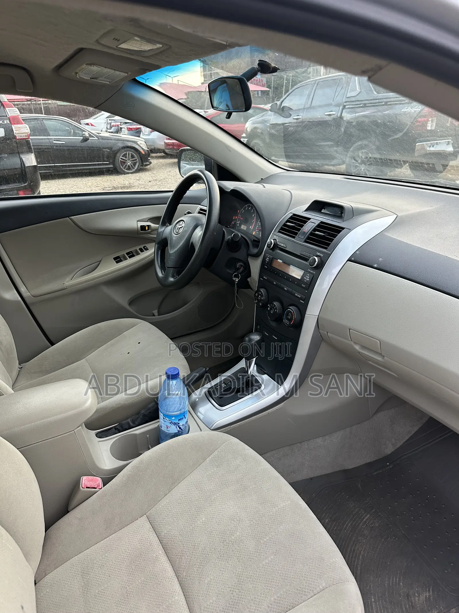 Toyota Corolla 2012 Silver