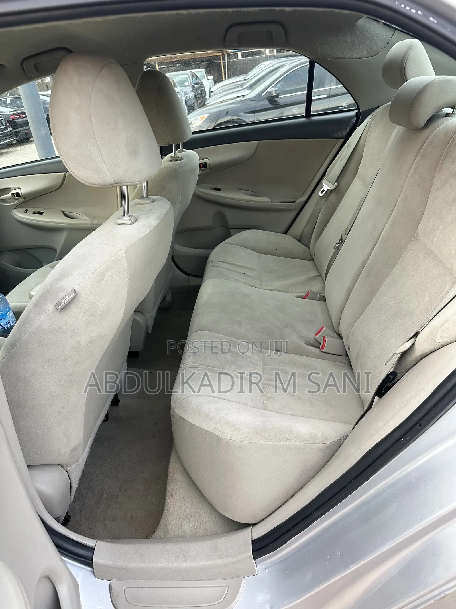Toyota Corolla 2012 Silver