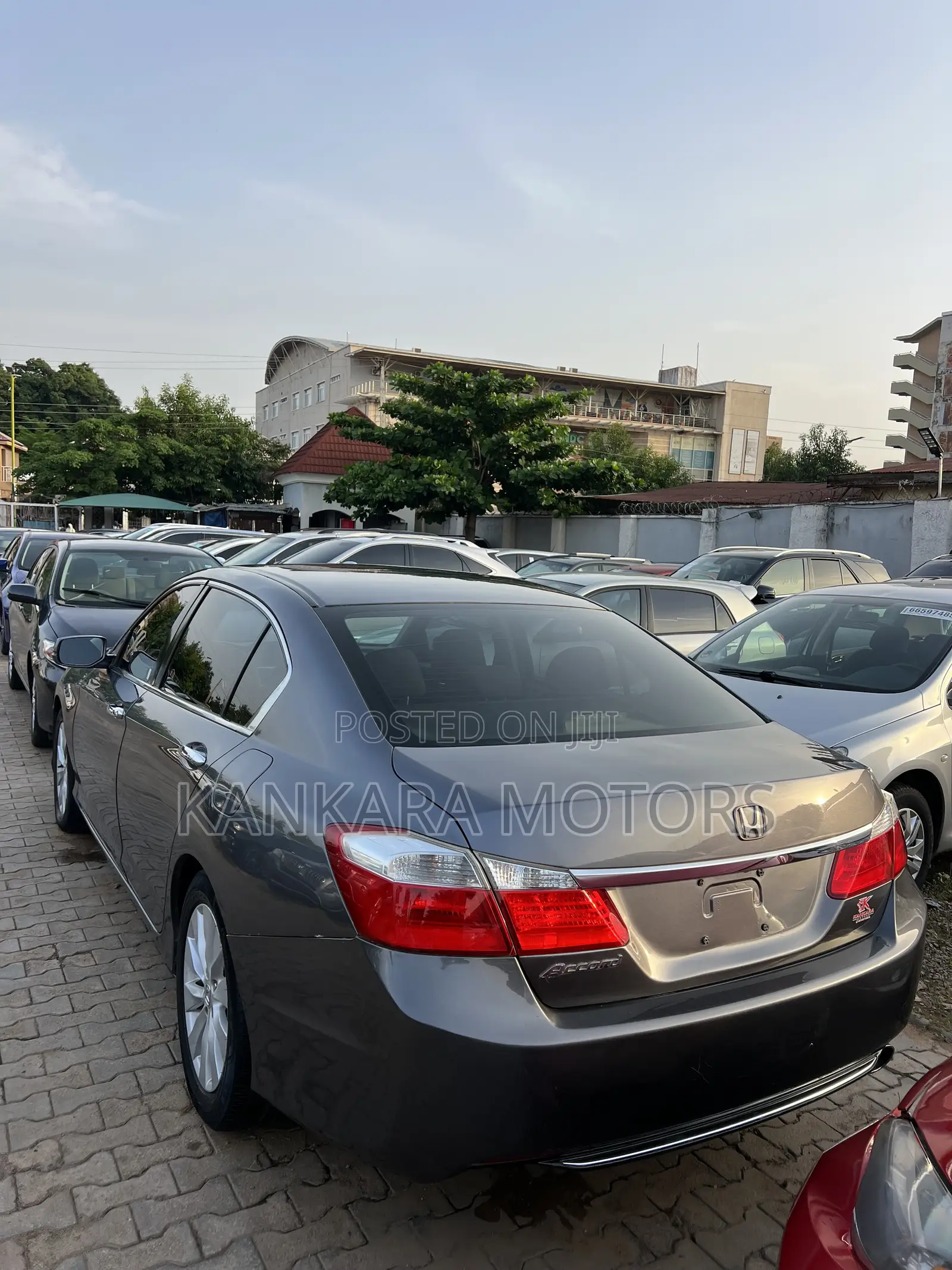 Honda Accord 2014 Gray