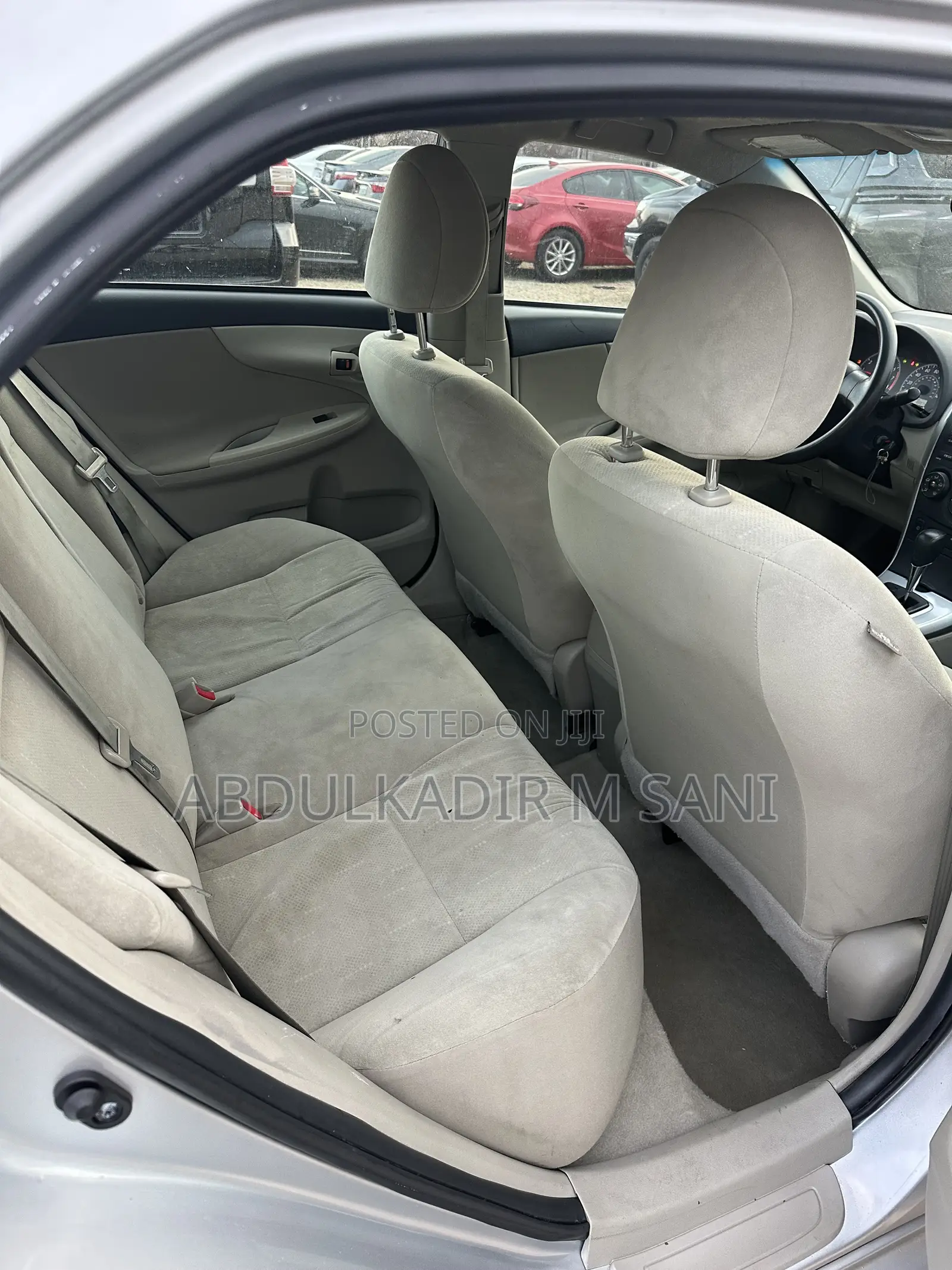 Toyota Corolla 2012 Silver