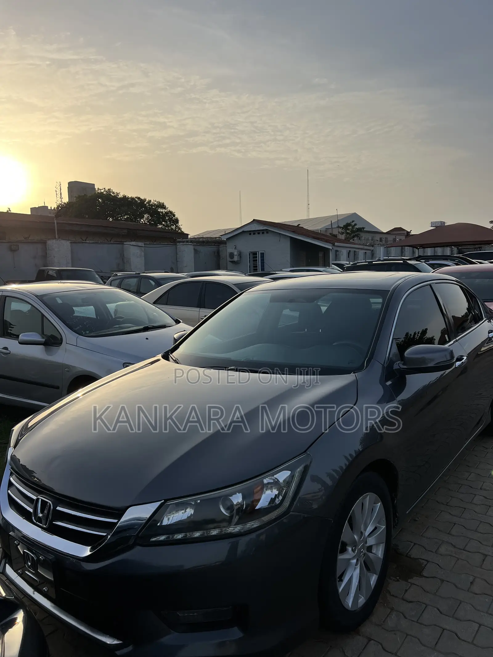 Honda Accord 2014 Gray