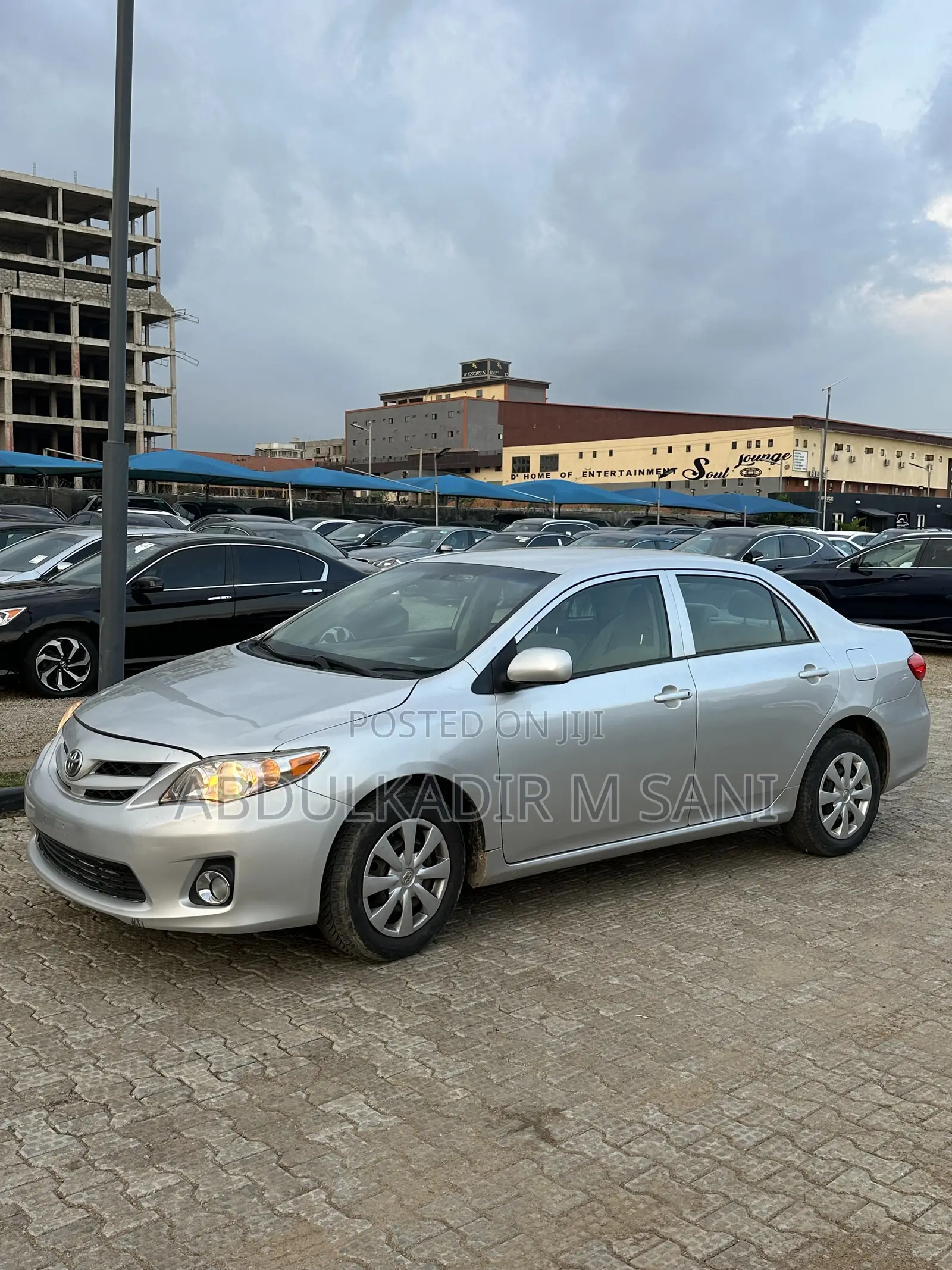 Toyota Corolla 2012 Silver
