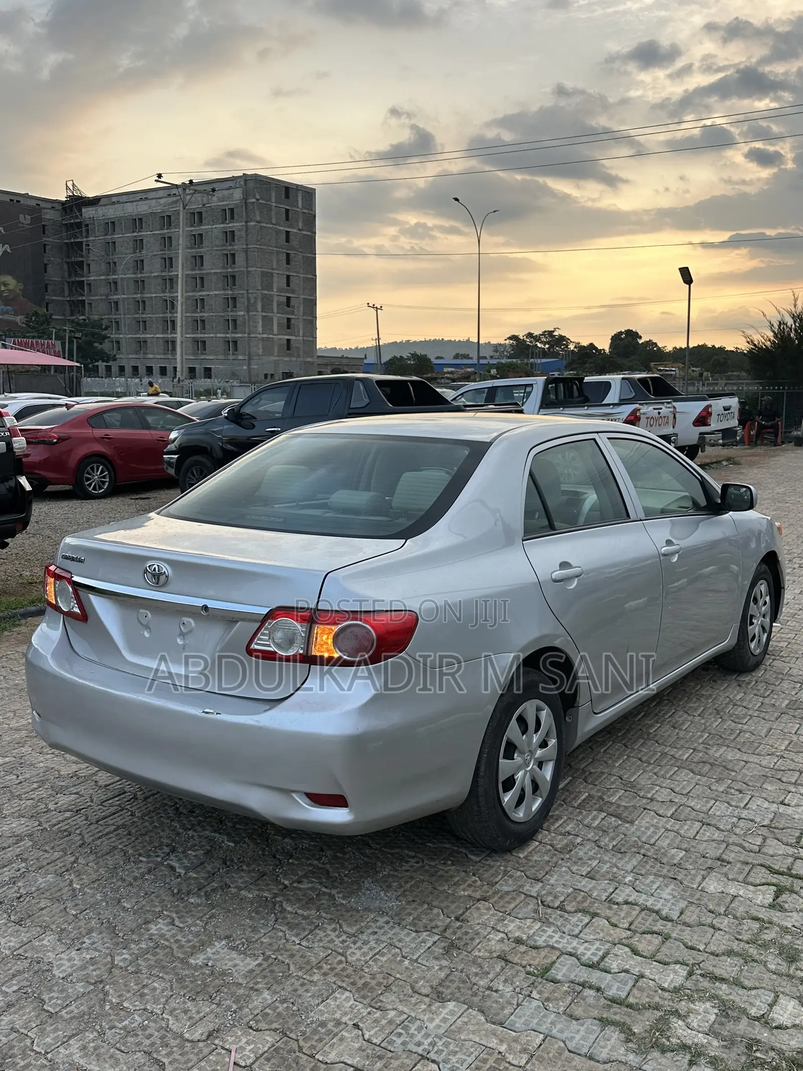 Toyota Corolla 2012 Silver