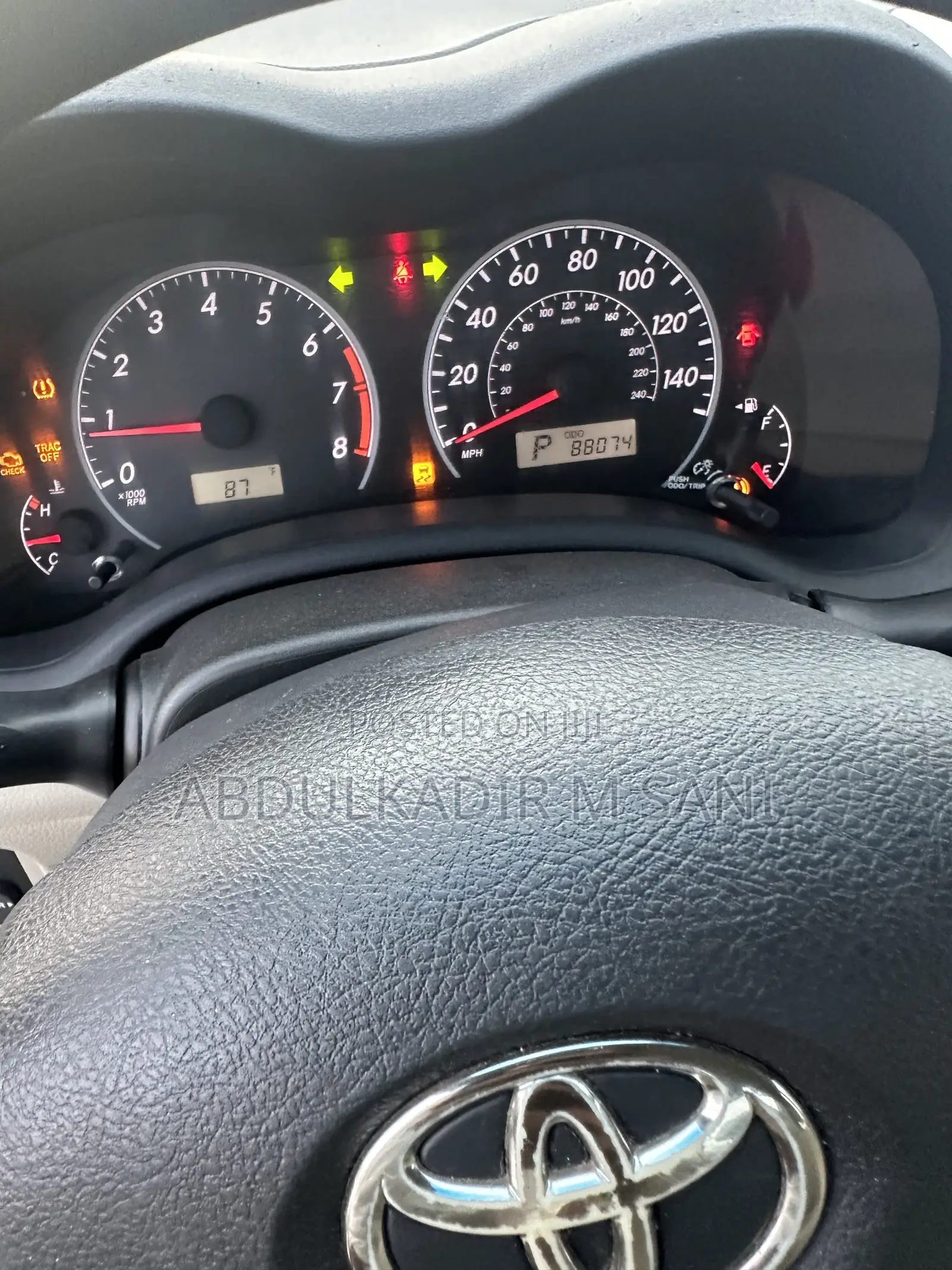 Toyota Corolla 2012 Silver