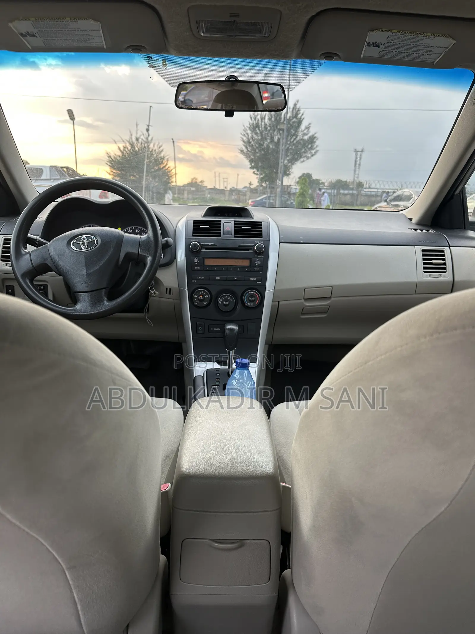 Toyota Corolla 2012 Silver