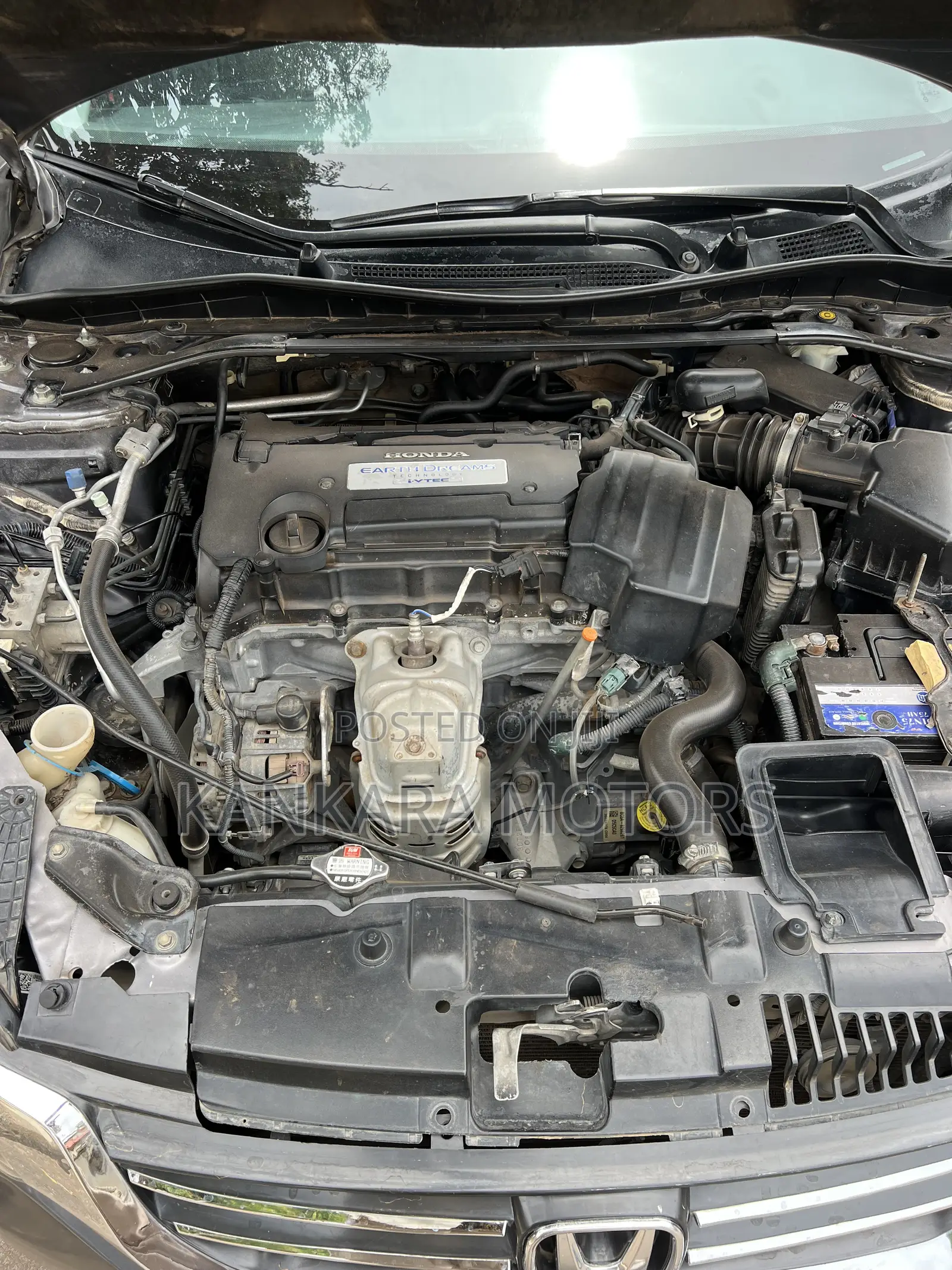 Honda Accord 2014 Gray