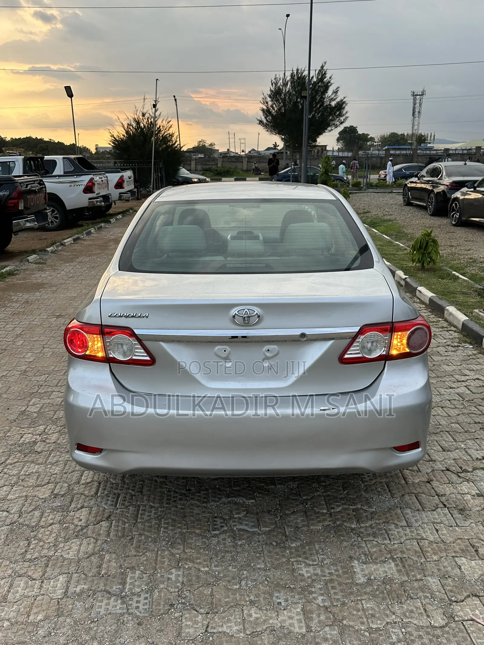 Toyota Corolla 2012 Silver