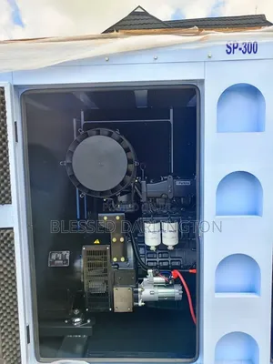 Heavy 300kva Soundproof Perkins Generator