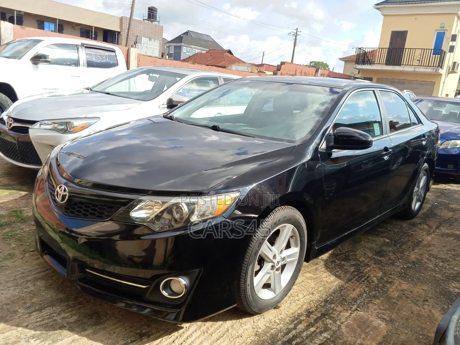Toyota Camry 2012 Black