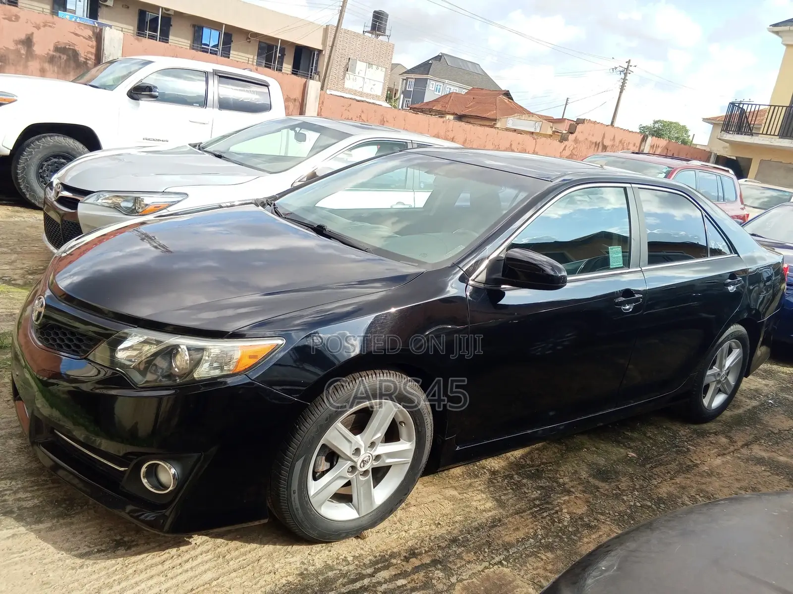 Toyota Camry 2012 Black