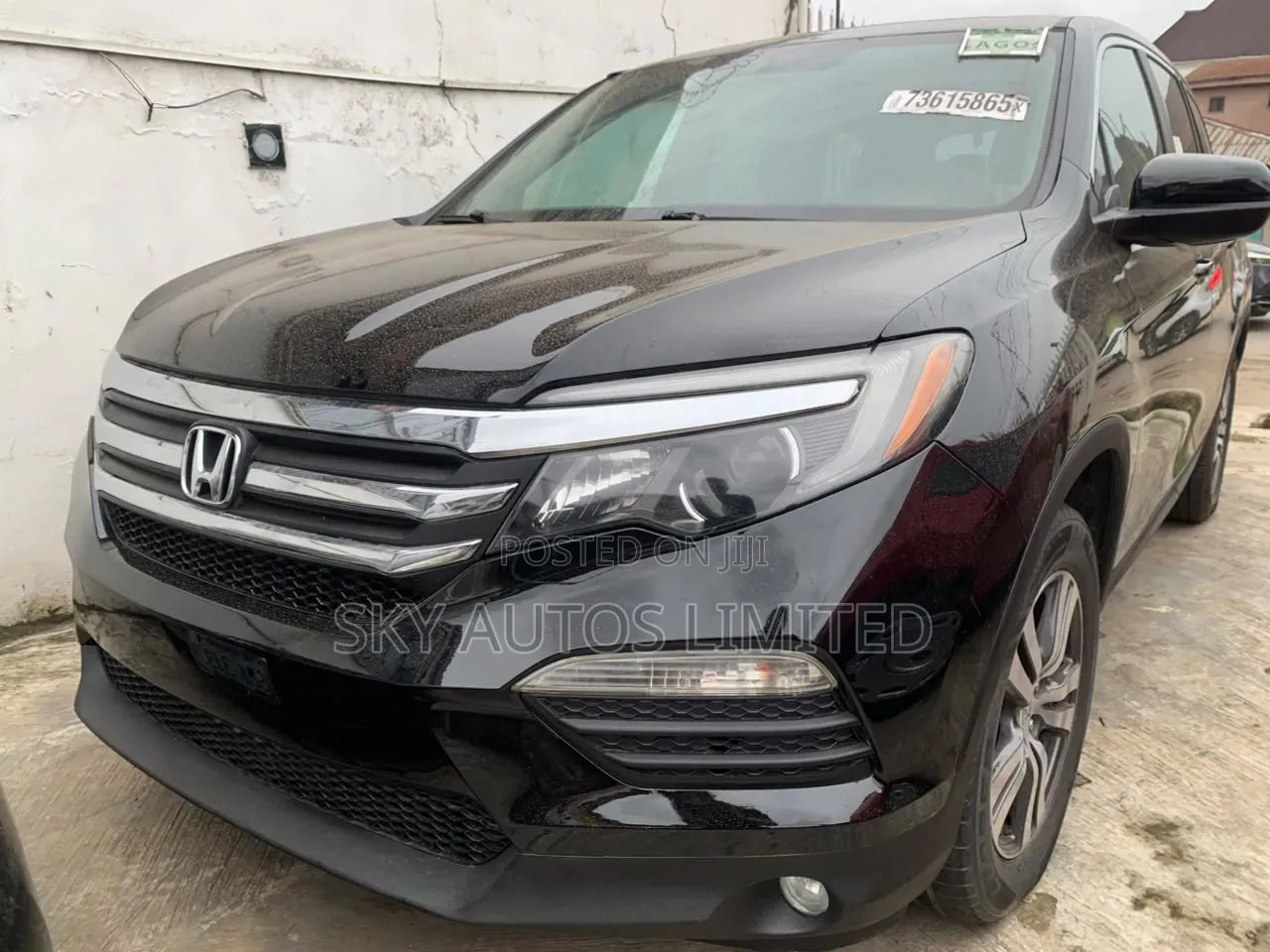 Honda Pilot 2016 Black