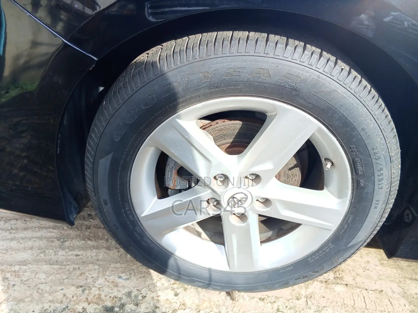 Toyota Camry 2012 Black