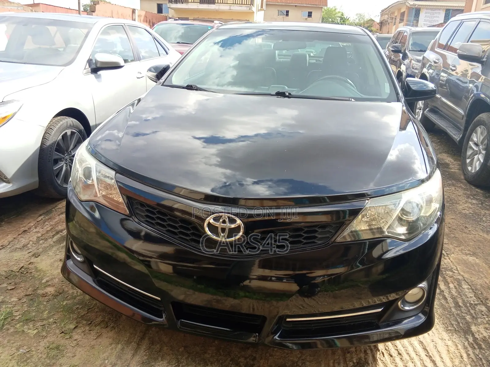 Toyota Camry 2012 Black