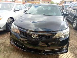 Toyota Camry 2012 Black