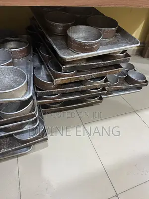 Bread Pans Different Sizes as Seen