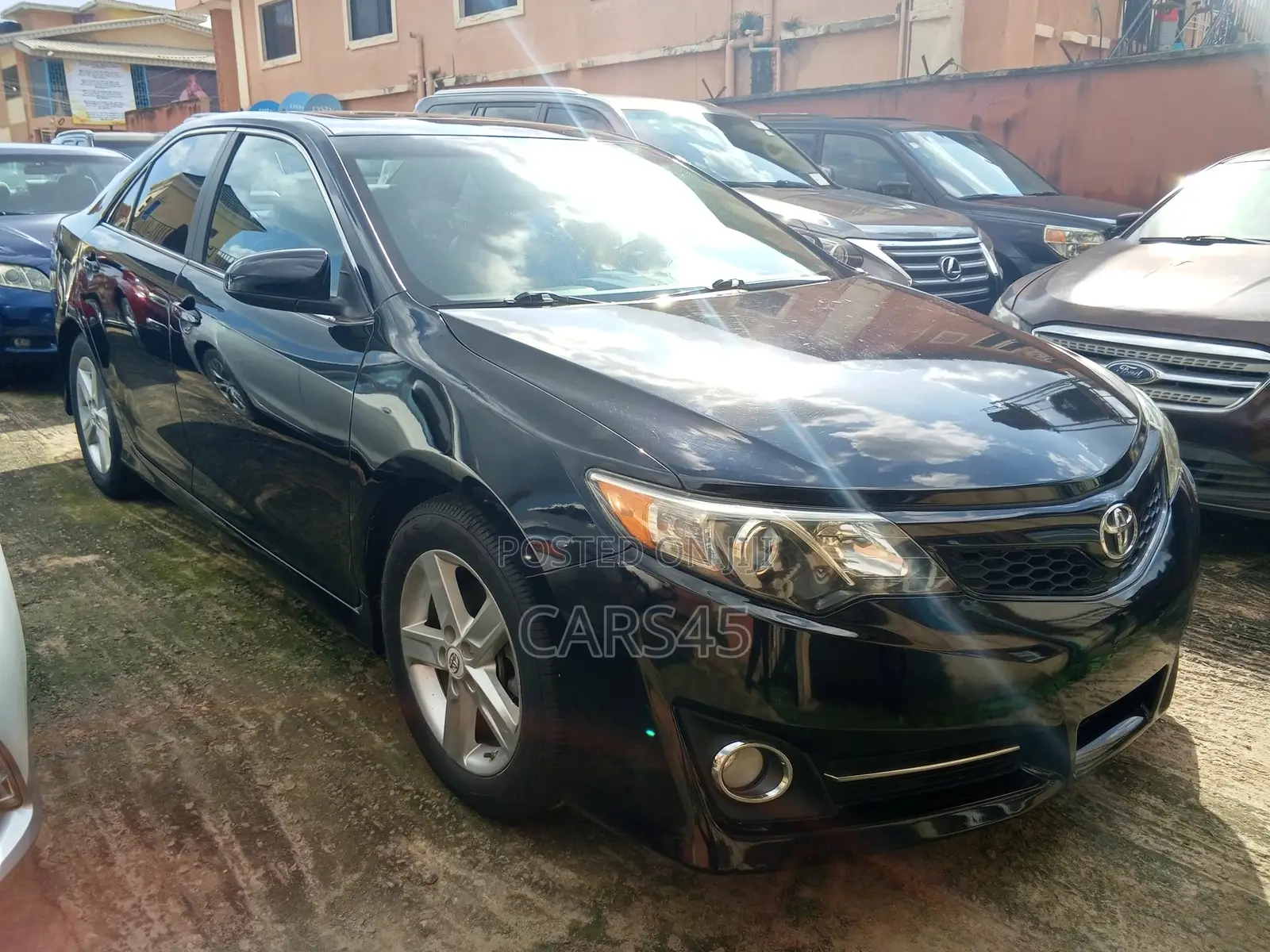 Toyota Camry 2012 Black