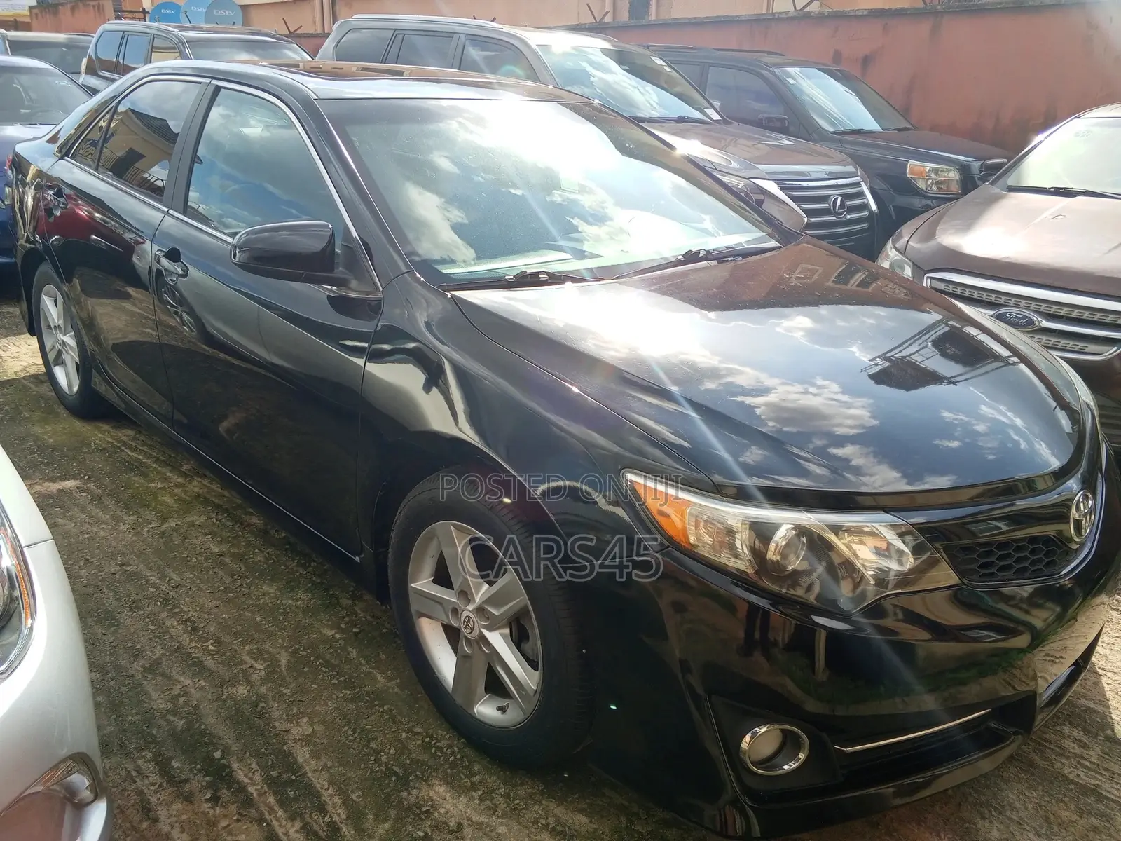 Toyota Camry 2012 Black