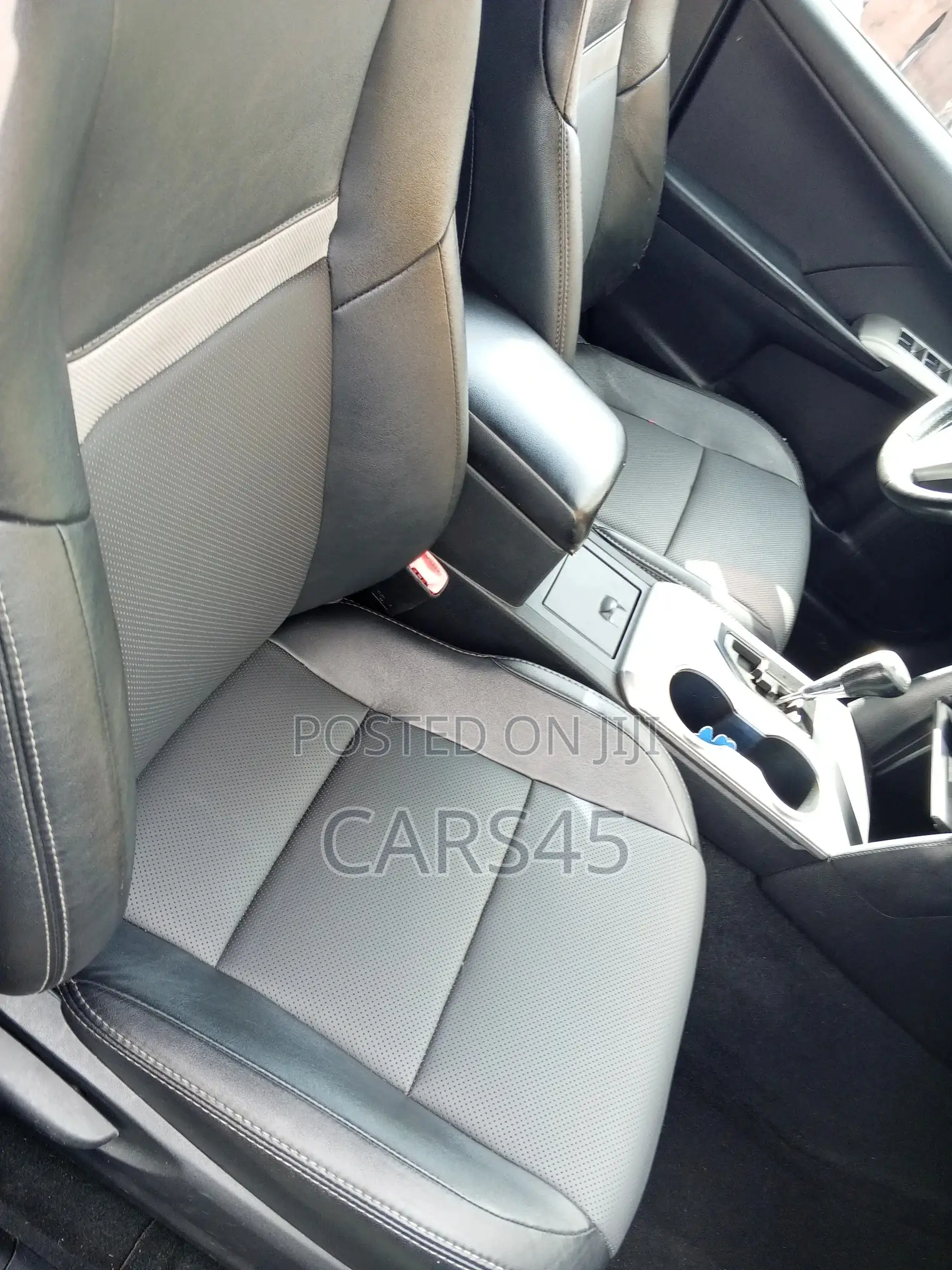 Toyota Camry 2012 Black