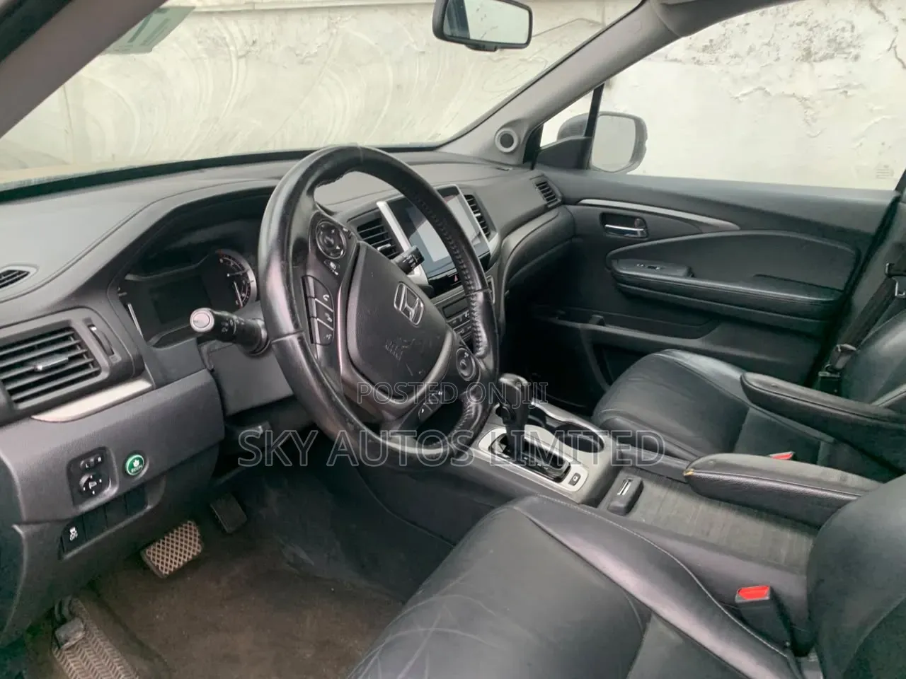 Honda Pilot 2016 Black