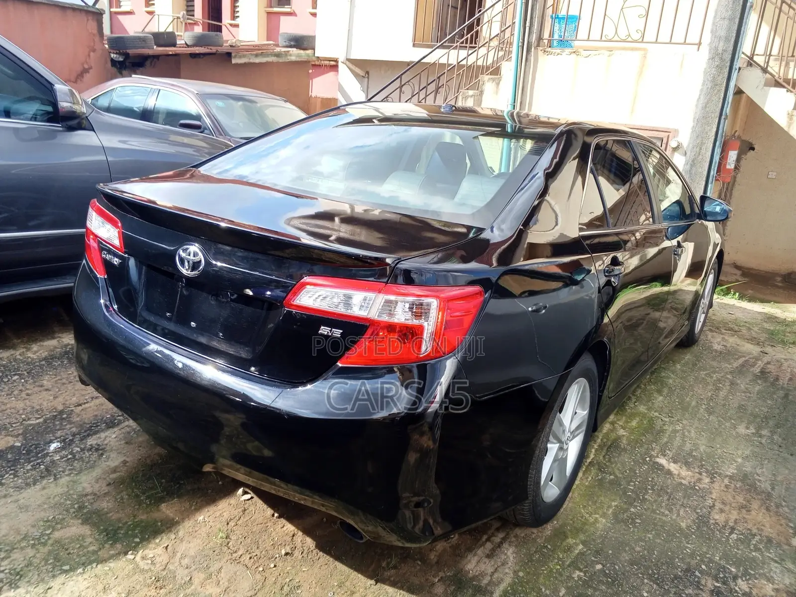 Toyota Camry 2012 Black