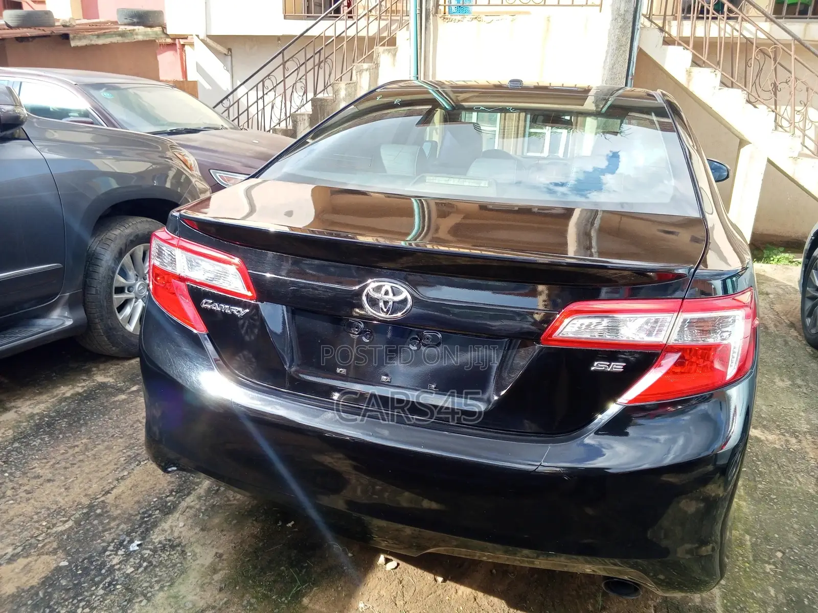Toyota Camry 2012 Black