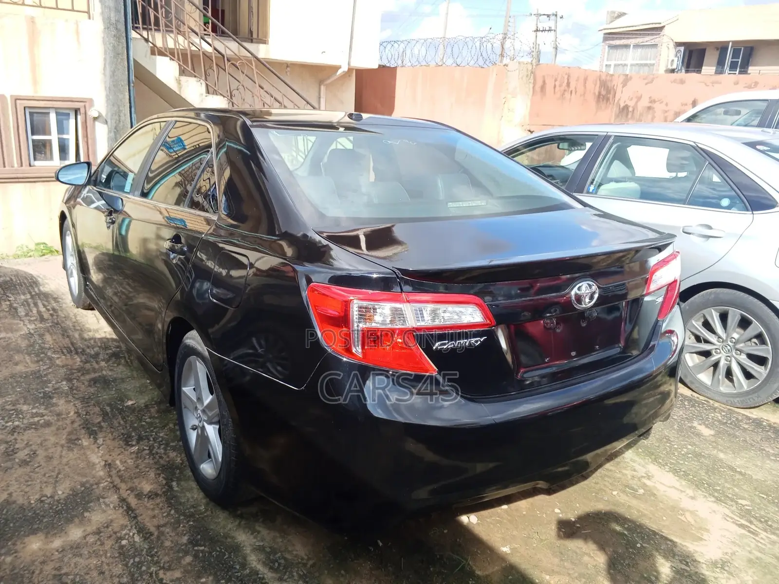 Toyota Camry 2012 Black