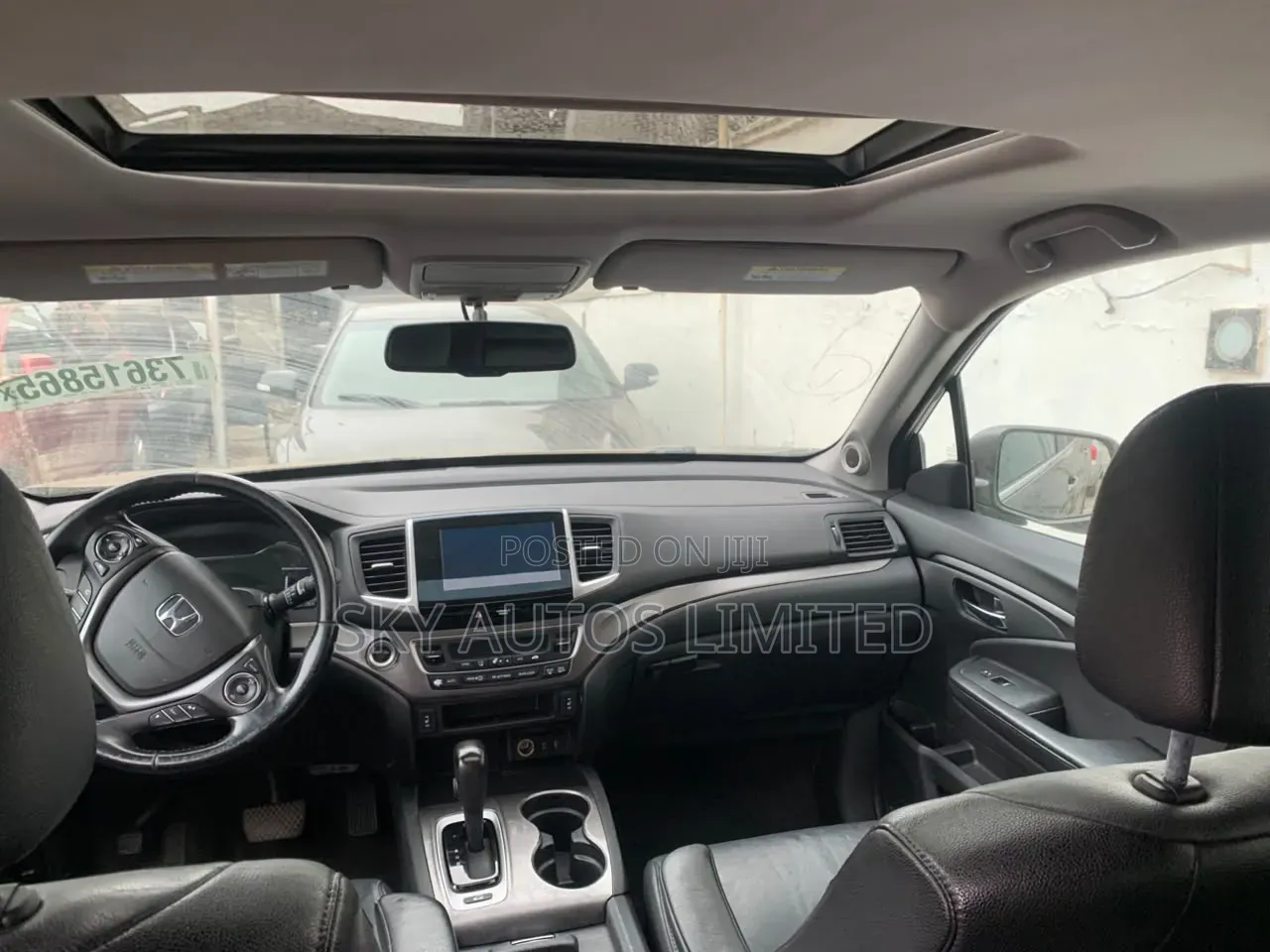 Honda Pilot 2016 Black